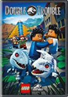 LEGO JURASSIC WORLD: DOUBLE TROUBLE DVD