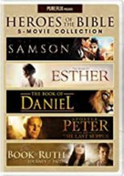 HEROES OF THE BIBLE 5 -MOVIE COLLECTION DVD