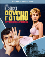 PSYCHO (1960): 60TH ANNIVERSARY EDITION BLURAY