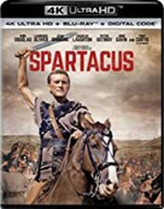 SPARTACUS: 60TH ANNIVERSARY EDITION 4K BLURAY