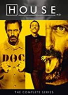HOUSE: THE COMPLETE SERIES DVD