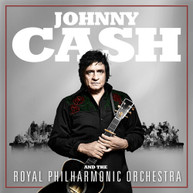 JOHNNY CASH - JOHNNY CASH AND THE ROYAL PHILHARMONIC ORCHESTRA VINYL