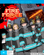 FIRE FORCE: SEASON 1 - PART 2 (DVD / BLU-RAY) (2019)  [BLURAY]