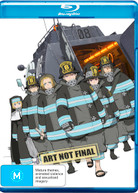 FIRE FORCE: SEASON 1 - PART 2 (DVD / BLU-RAY) (LIMITED EDITION) (2019)  [BLURAY]