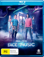 BILL & TED FACE THE MUSIC (2020)  [BLURAY]