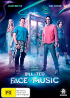 BILL & TED FACE THE MUSIC (2020)  [DVD]
