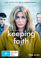 KEEPING FAITH: SERIES 1 - 2 (2017)  [DVD]