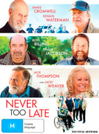 NEVER TOO LATE (2020) (2019)  [DVD]