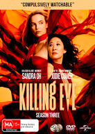 KILLING EVE: SEASON 3 (2020)  [DVD]