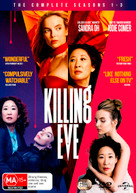 KILLING EVE: SEASONS 1 - 3 (2018)  [DVD]