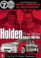 MAGIC MOMENTS OF MOTORSPORT: HOLDEN: THE 80'S BATHURST 1000 WINS (2019)  [DVD]