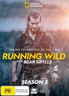 RUNNING WILD WITH BEAR GRYLLS: SEASON 5 (2020)  [DVD]