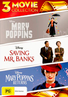 MARY POPPINS COLLECTION (MARY POPPINS / MARY POPPINS RETURNS / SAVING MR [DVD]