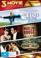THE SOUND OF MUSIC / MOULIN ROUGE / ROMEO AND JULIET (1965)  [DVD]