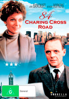 84 CHARING CROSS ROAD (1987)  [DVD]