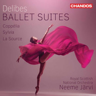 DELIBES /  ROYAL SCOTTISH NATIONAL ORCH / JARVI - BALLET SUITES SACD