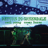 NEIL YOUNG &  CRAZY HORSE - RETURN TO GREENDALE CD