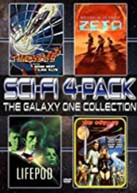 SCI -FI 4-PACK: THE GALAXY 1 COLLECTION DVD