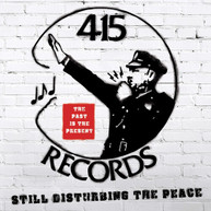 415 RECORDS: DISTURBING THE PEACE / VARIOUS CD