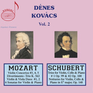 MOZART /  KOVACS / BUDAPEST PHILHARMONIC SYM - DENES KOVACS 2 CD