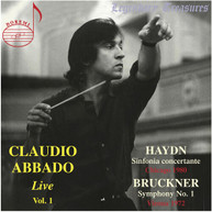 BRUCKNER /  ABBADO / VIENNA PHILHARMONIC ORCH - CLAUDIO ABBADO LIVE CD
