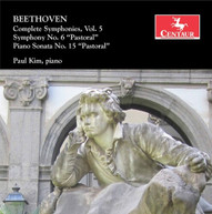 BEETHOVEN /  PAUL - COMPLETE SYMPHONIES 5 CD