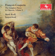 COUPERIN /  KROLL - COMPLETE PIECES DE CLAVECI 9 CD