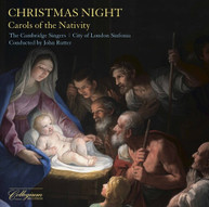 RUTTER /  RUTTER / CITY OF LONDON SINFONIA - CHRISTMAS NIGHT CD