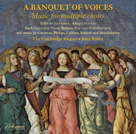 BANQUET OF VOICES / VARIOUS CD