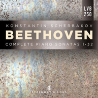 BEETHOVEN /  SCHERBAKOV - COMPLETE PIANO SONATAS CD
