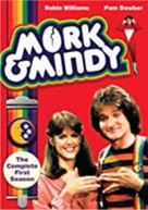 MORK & MINDY: FIRST SEASON DVD