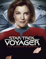 STAR TREK: VOYAGER - COMPLETE SERIES DVD