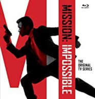 MISSION: IMPOSSIBLE - THE ORIGINAL TV SERIES BLURAY
