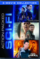 ACTION PACKED SCI -FI 3-MOVIE COLLECTION DVD