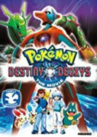 POKEMON DESTINY DEOXYS THE MOVIE DVD