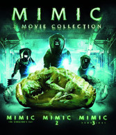 MIMIC 3 MOVIE COLLECTION DVD