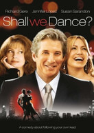 SHALL WE DANCE DVD
