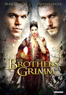 BROTHERS GRIMM DVD