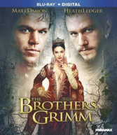 BROTHERS GRIMM BLURAY
