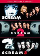 SCREAM 3 MOVIE COLLECTION DVD