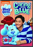 BLUE'S CLUES & YOU CARING WITH BLUE DVD
