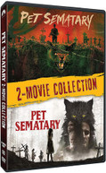 PET SEMATARY 2019 / 1989 (2 MOVIE) (COLLECTION) DVD