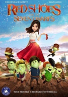 RED SHOES & THE SEVEN DWARFS DVD