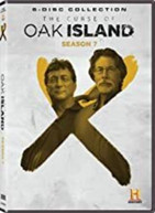 CURSE OF OAK ISLAND: SEASON 7 DVD