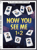 NOW YOU SEE ME DOUBLE FEATURE DVD