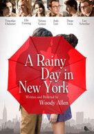 RAINY DAY IN NEW YORK BLURAY