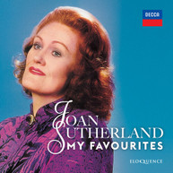 JOAN SUTHERLAND - MY FAVOURITES CD