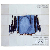 BASET /  FORMA ANTIQVA / ZAPICO - SYMPHONIES MADRID 1753 CD