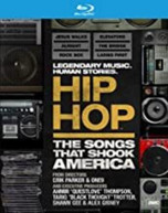 HIP HOP: THE SONGS THAT SHOOK AMERICA BLURAY