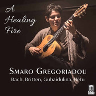 BRITTEN /  GREGORIADOU - HEALING FIRE CD